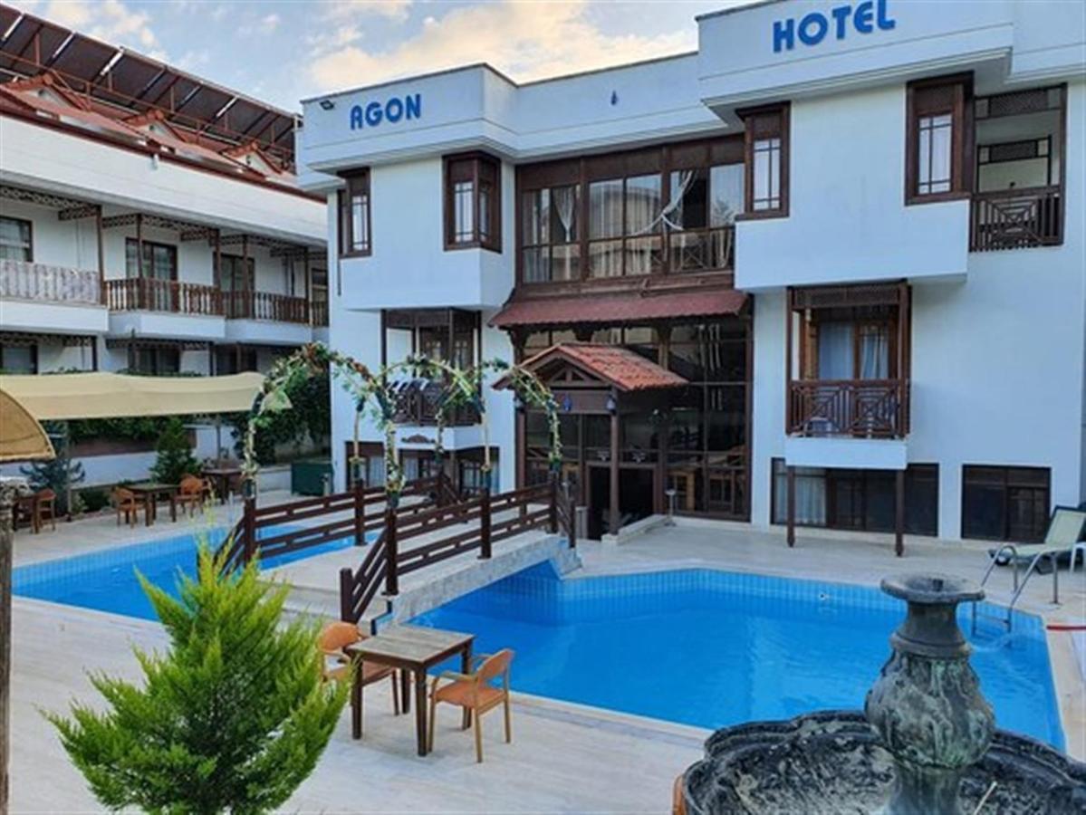 Kemer Agon Butique Hotel Antalya Bagian luar foto